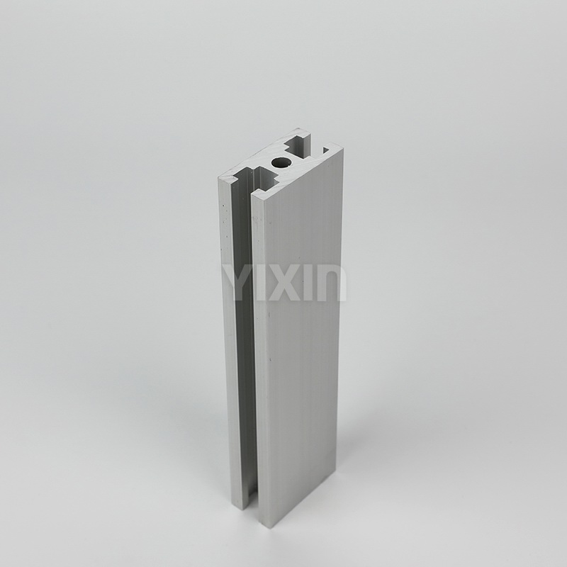 2040工业铝型材导轨 俯视图