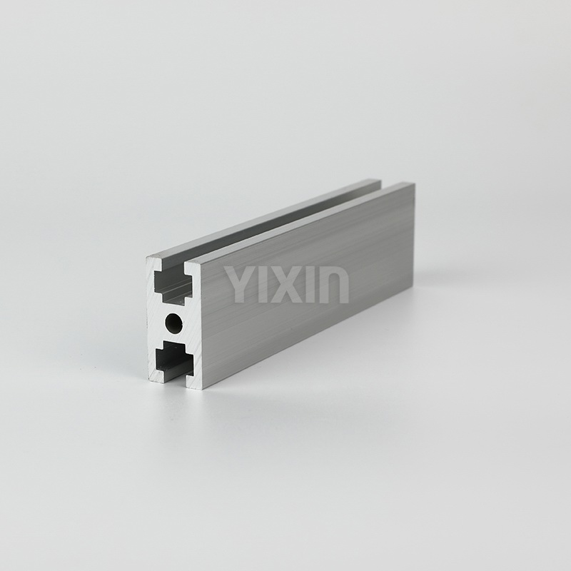 2040工业铝型材导轨 45度视图