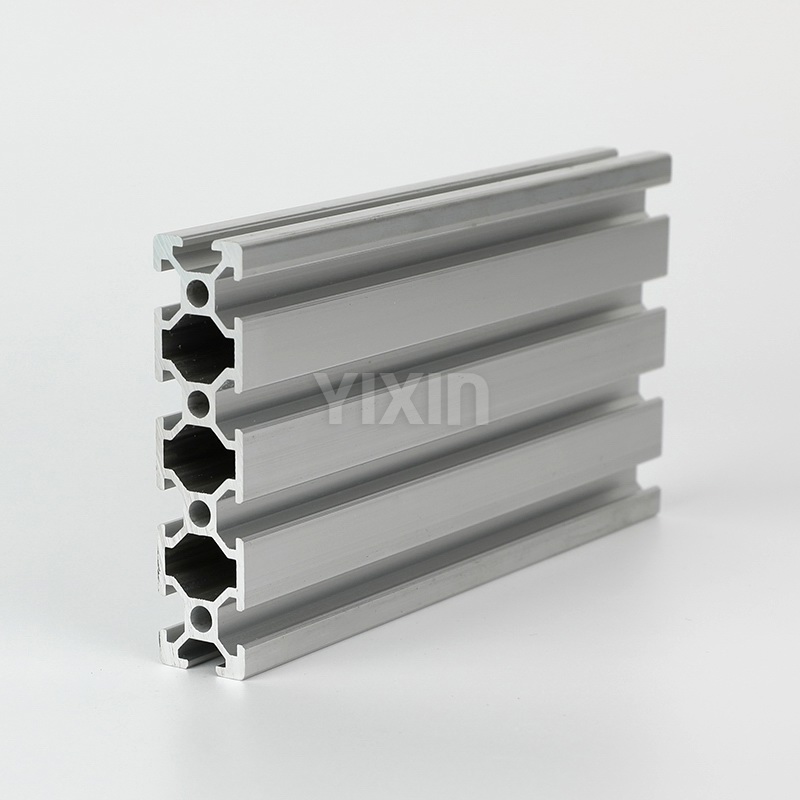 2080工业铝型材 45度视角图