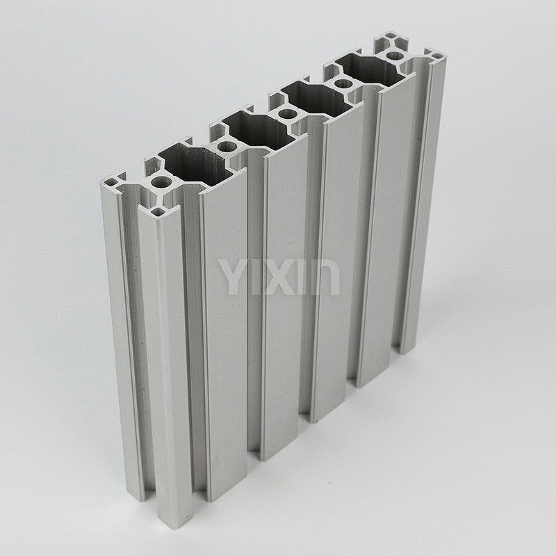 30150工业流水线铝型材 俯视图