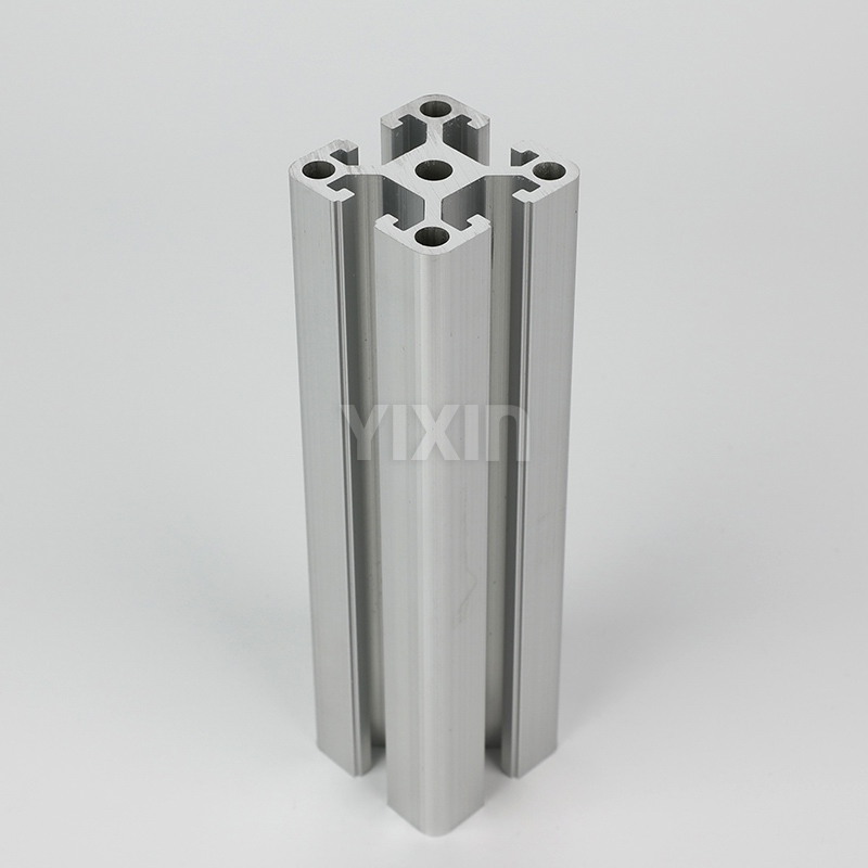 4040 * 3.0 工业流水线框架铝型材（圆角）俯视图