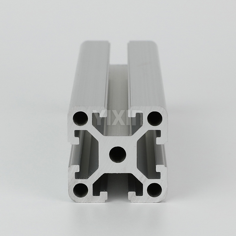 4040 * 3.0 工业流水线框架铝型材（圆角）截面图