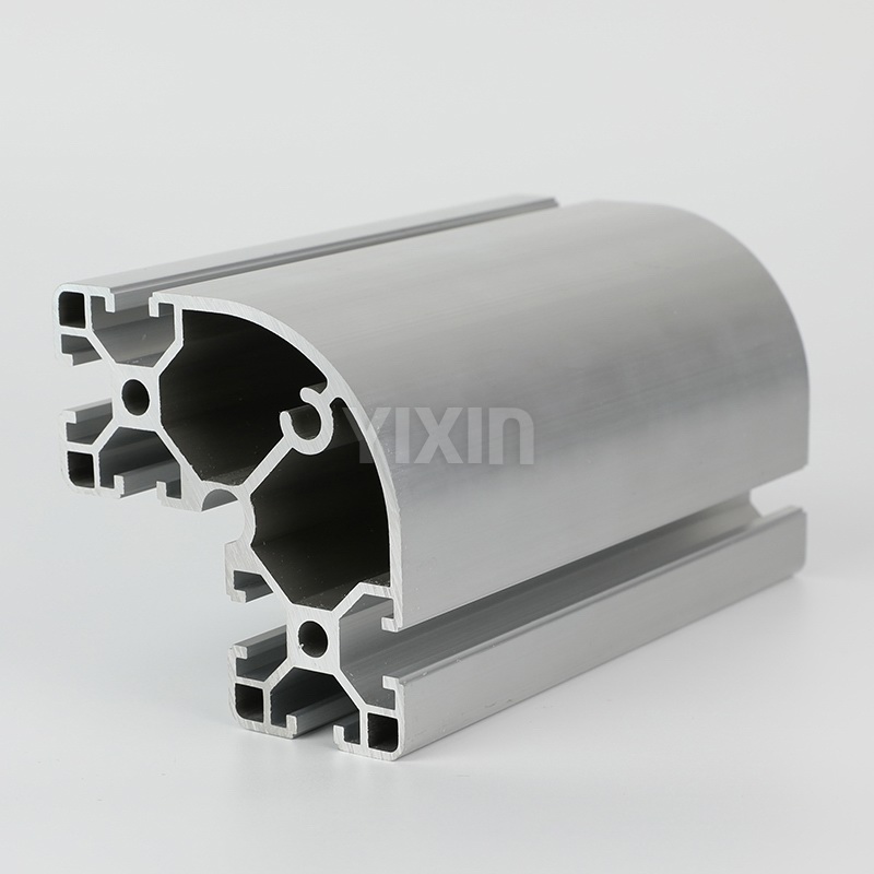 4088R弧形转角工业铝型材 主图