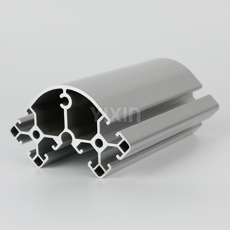 4088R弧形转角工业铝型材 截面图