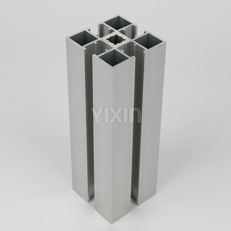 5050工业流水线铝型材 俯视图