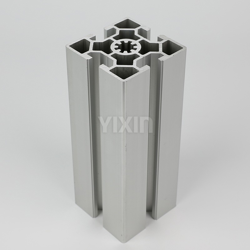 6060工业铝型材 45度俯视图