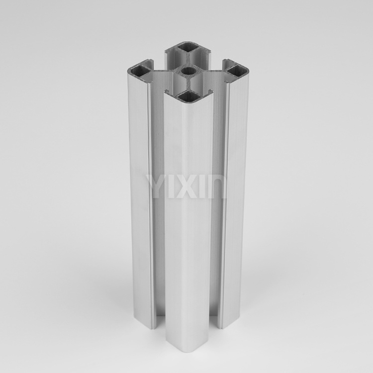 4040流水线铝型材 俯视图