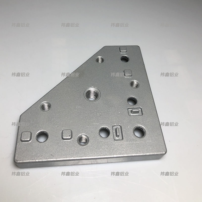 铝合金端面连接板 不规则形