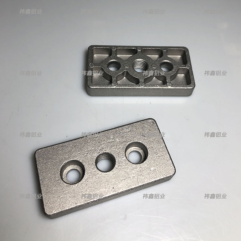 铝合金端面连接板 矩形