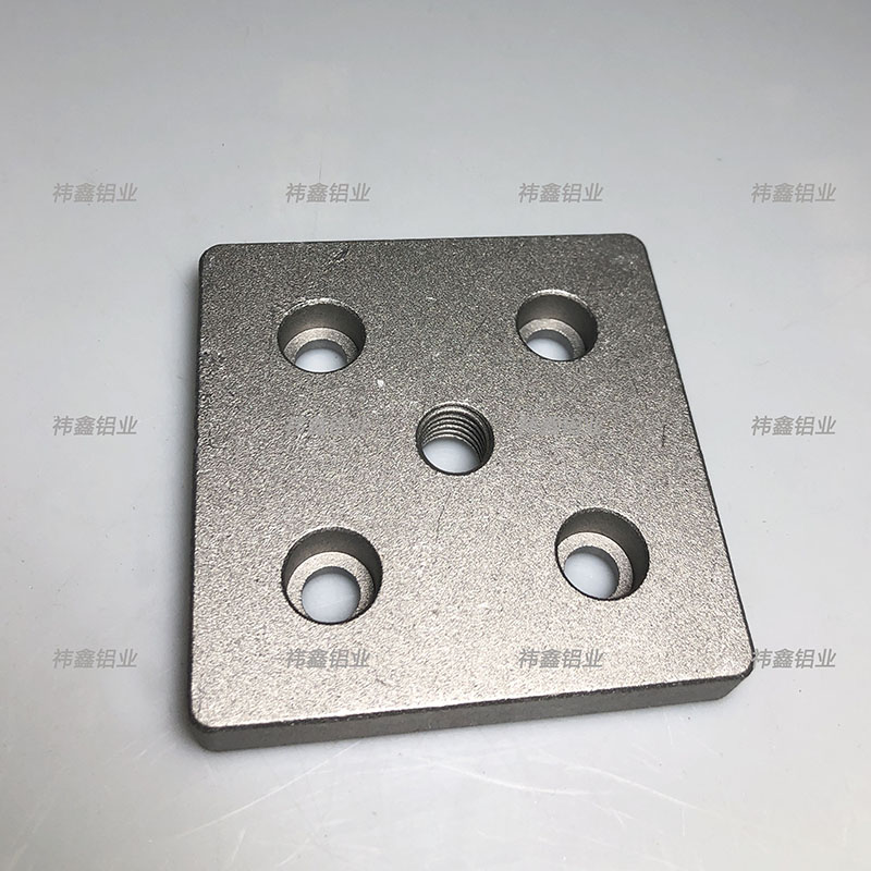 铝合金端面连接板 方形