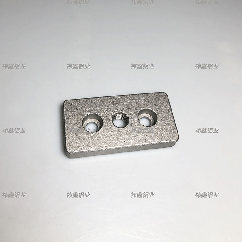 铝合金端面连接板 矩形2