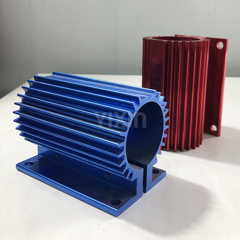 电机外壳铝型材散热器