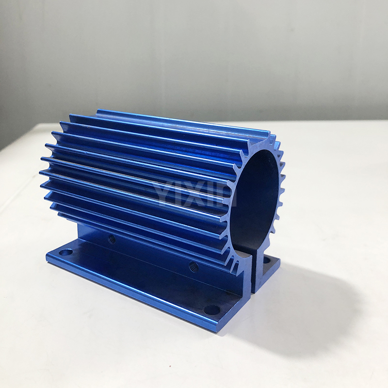 电机外壳铝型材散热器 蓝色