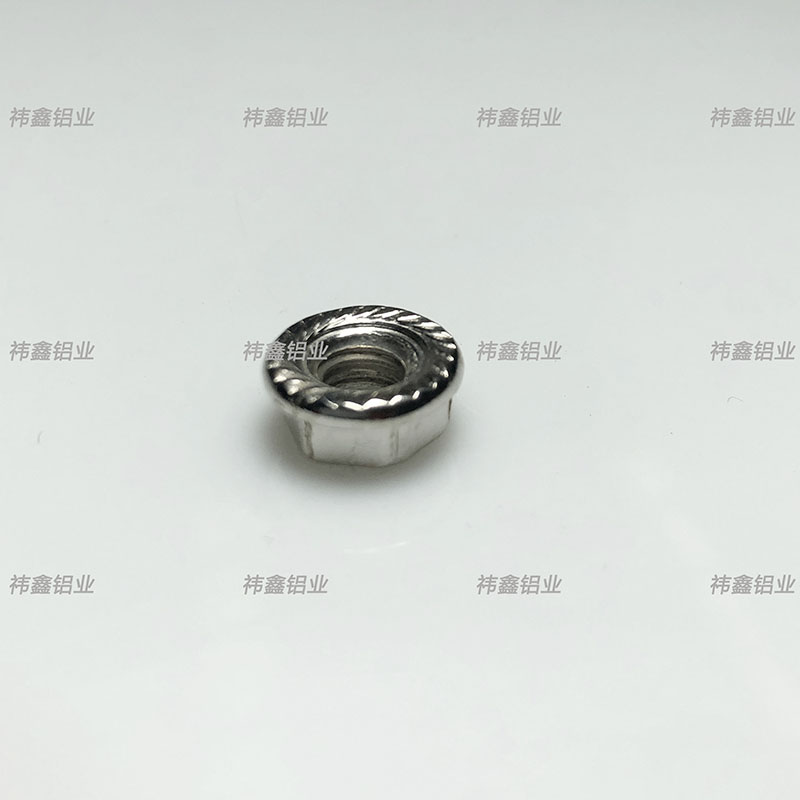 工业铝型材配件法兰螺母 图2