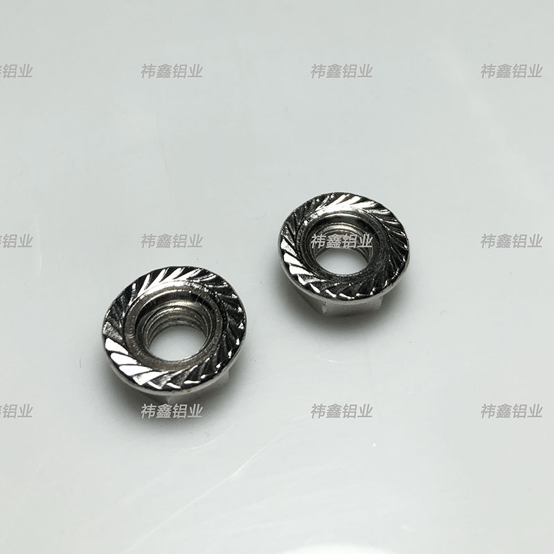 工业铝型材配件法兰螺母 图3
