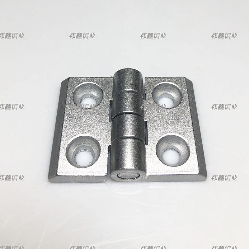 工业铝型材配件合页 图2