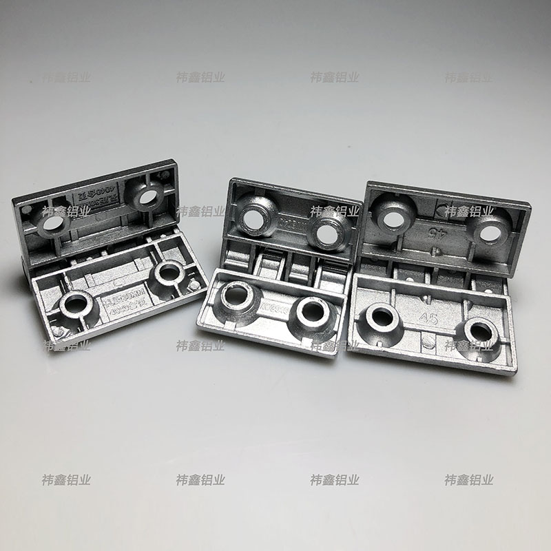 工业铝型材配件合页 图3