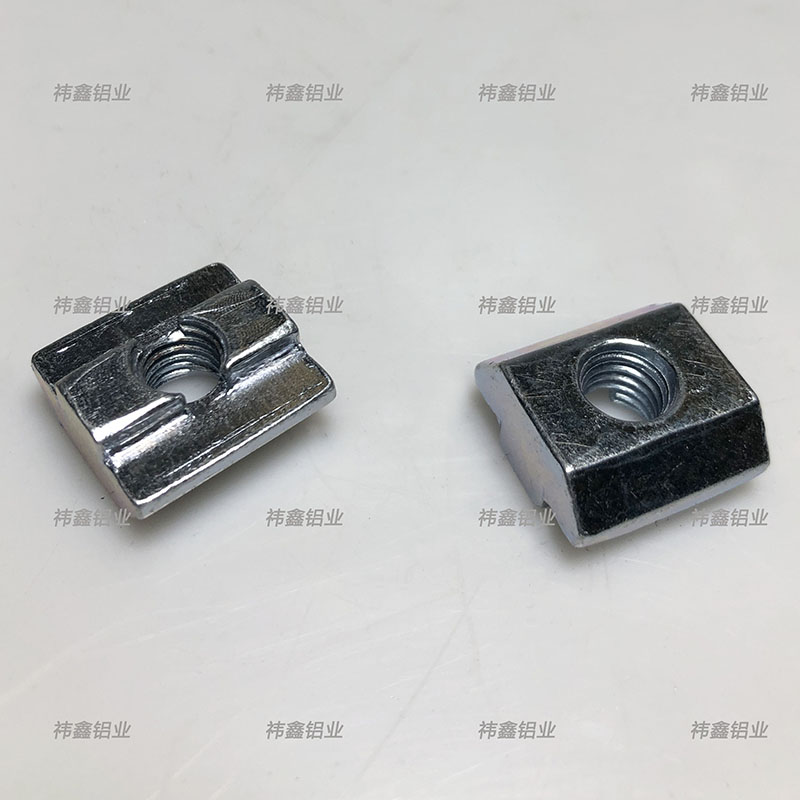 工业铝型材配件滑块 图1