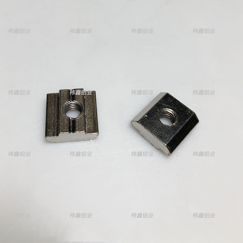 工业铝型材配件滑块 图2