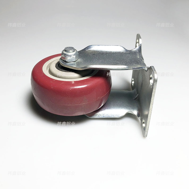 工业铝型材配件 脚轮图1