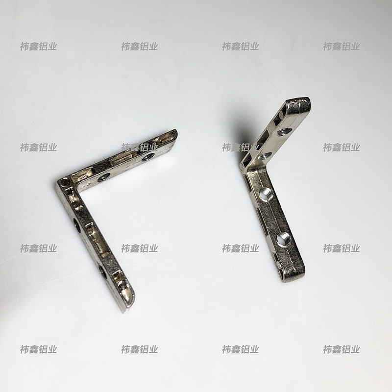 工业铝型材配件内直角件 图2