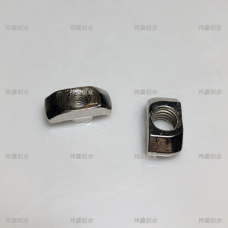 工业铝型材配件T型螺母 图2