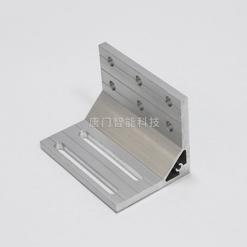 90度铝角码 银白氧化